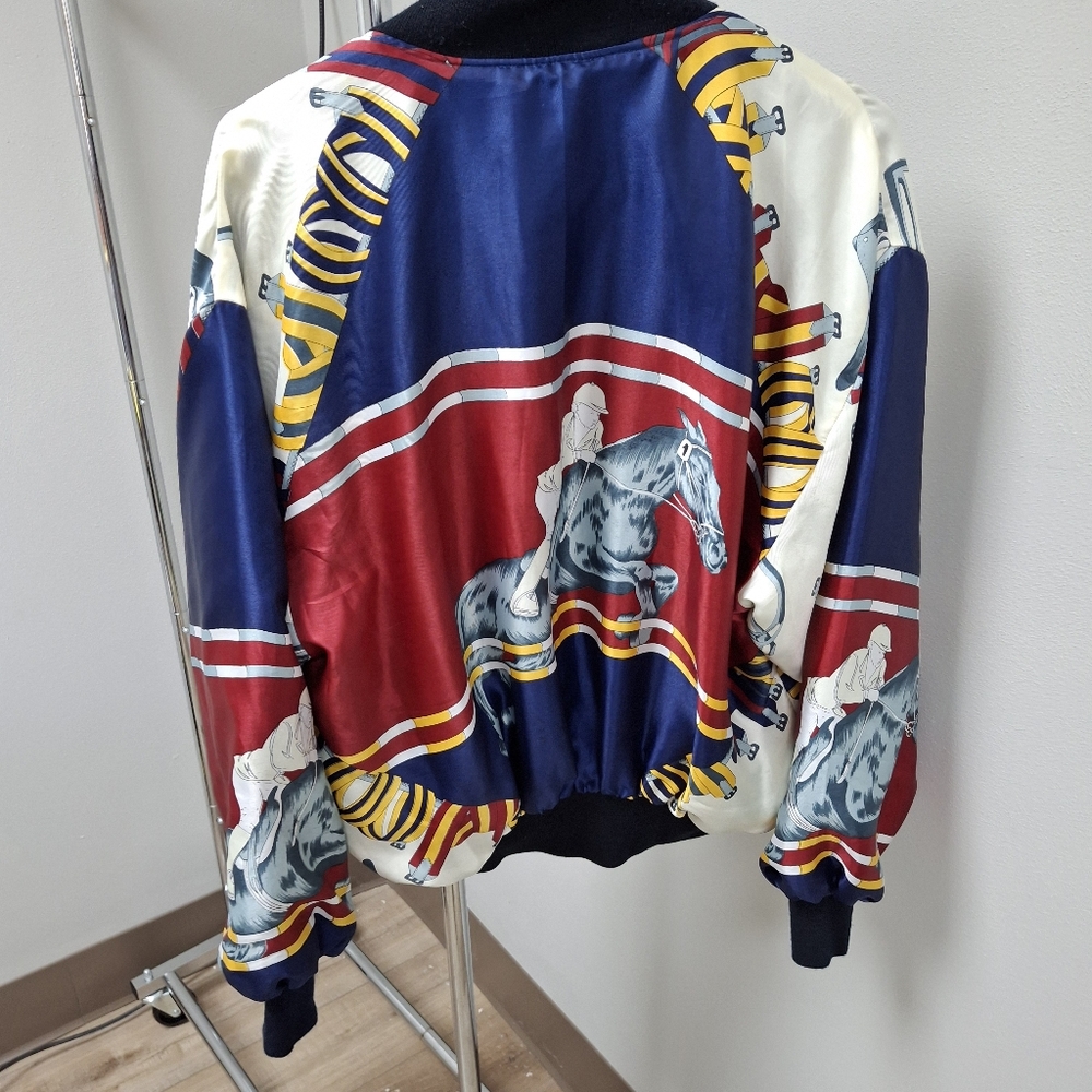 O'Mighty Multicolor Bomber Jacket - Picture 3 of 3